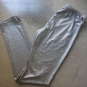 Silver Aldo women's legging